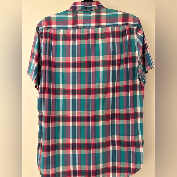 Club Monaco men’s M short sleeve button down - 100% cotton - excellent condition - Picture 3 of 3